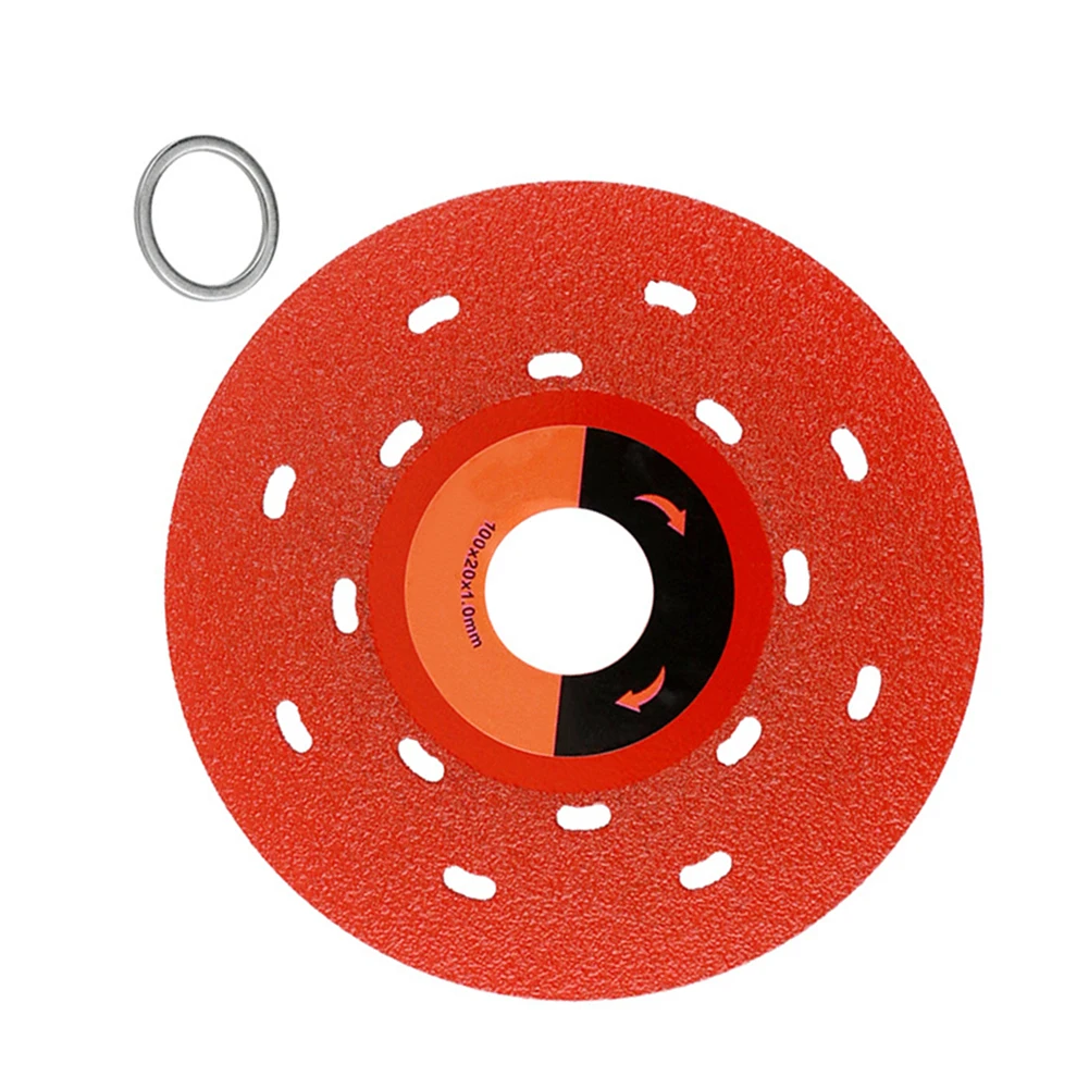4 Zoll 100 mm Diamant-Trennscheibe Platten Porzellan Fliesen Schneidmesser Scheiben Elektrowerkzeug-Zubehör – Detail 2