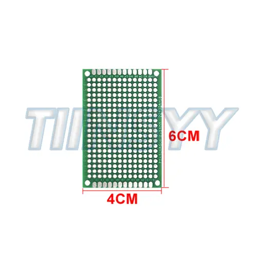 9x15 8x12 7x9 6x8 5x7 4x6 3x7 2x8 cm Double Side Prototype Diy Universal Printed Circuit PCB Board Protoboard For Arduino - Image 8
