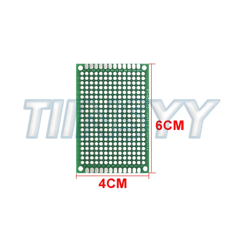 9x15 8x12 7x9 6x8 5x7 4x6 3x7 2x8 cm Double Side Prototype Diy Universal Printed Circuit PCB Board Protoboard For Arduino - Image 8