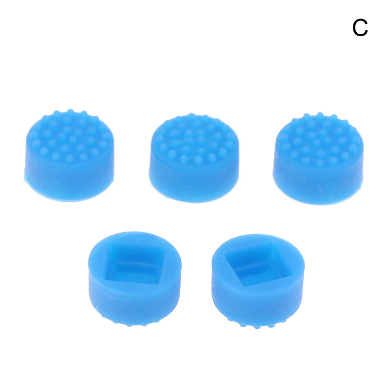 5pcs Laptop Nipple Rubber Mouse Pointer Cap for Thinkpad/HP/Dell Little