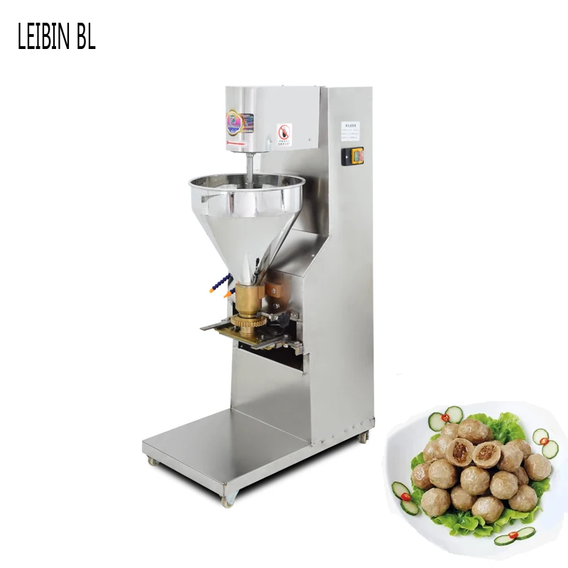 

Rice-Meat Dumplings Forming Machine Multi-Function Pork And Mutton Meatball Machine Food Processor