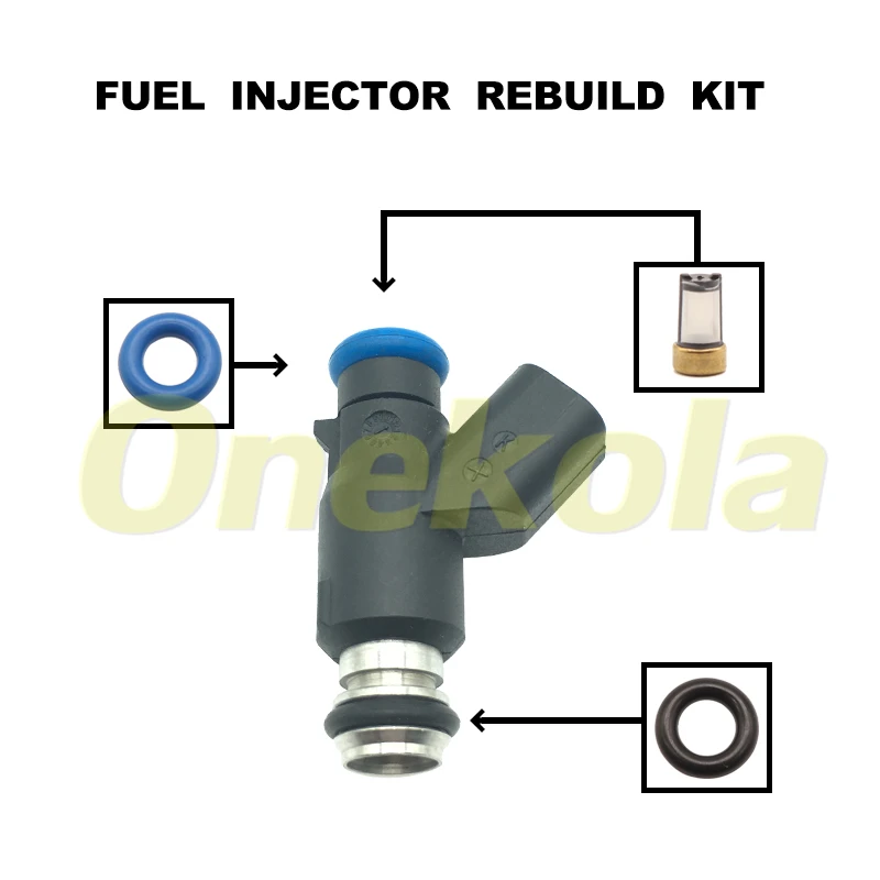 Hot sales of goods 2 2765406 Fuel Injectors For Harley Davidson
