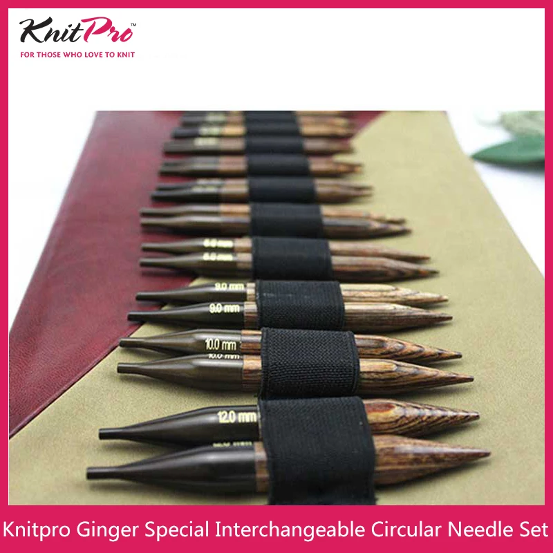 Interchangeable Circular Needles Set