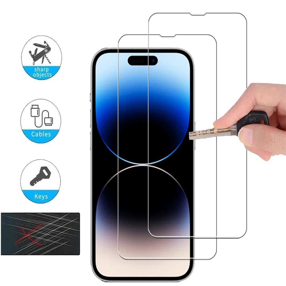 Cabling - CABLING® Verre Trempé iPhone XR Film Protection Écran