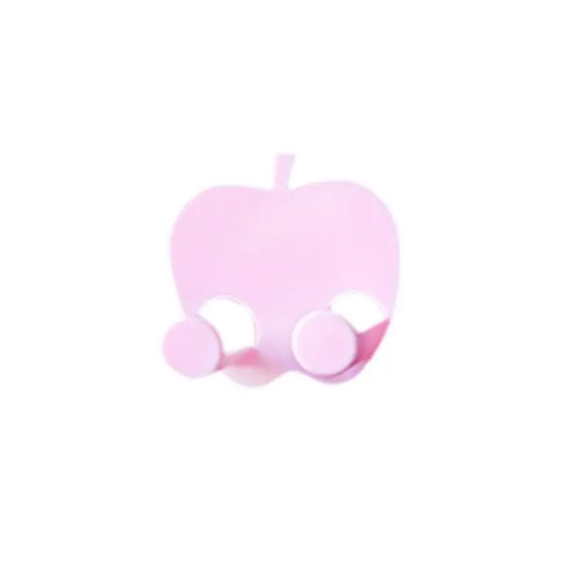 Cute Safety Adhesive Power Plug Socket Cord Cable Holder Power Plug Socket Hanger Holder