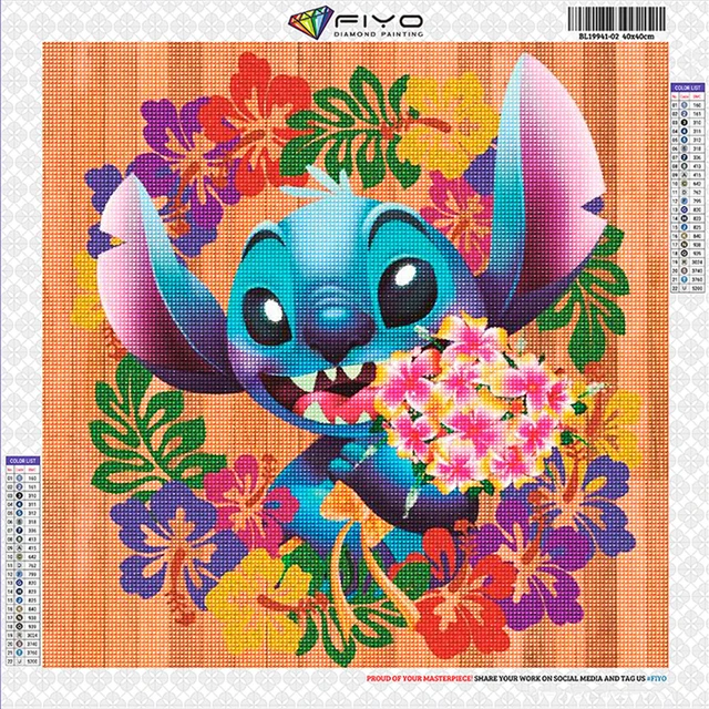 Diamond Painting Disney Stitch New Collection 2023 Full Diamond