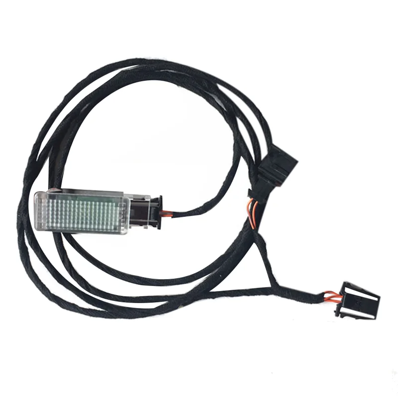

Car Interior LED Footwell Light Foot Lamp Cable Harness for PASSAT B7 B8 CC Golf 7 MK7 7.5 Jetta Tiguan MK2 5GG947409