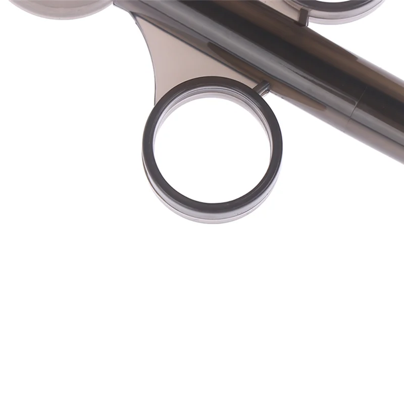 Large Black Personal Lubricant Injector Syringe