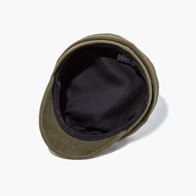 Cotton Newsboy Cap Brand Designer Women Caps Embroidery Letter Baker Boy Cap Wool Newsboy Caps
