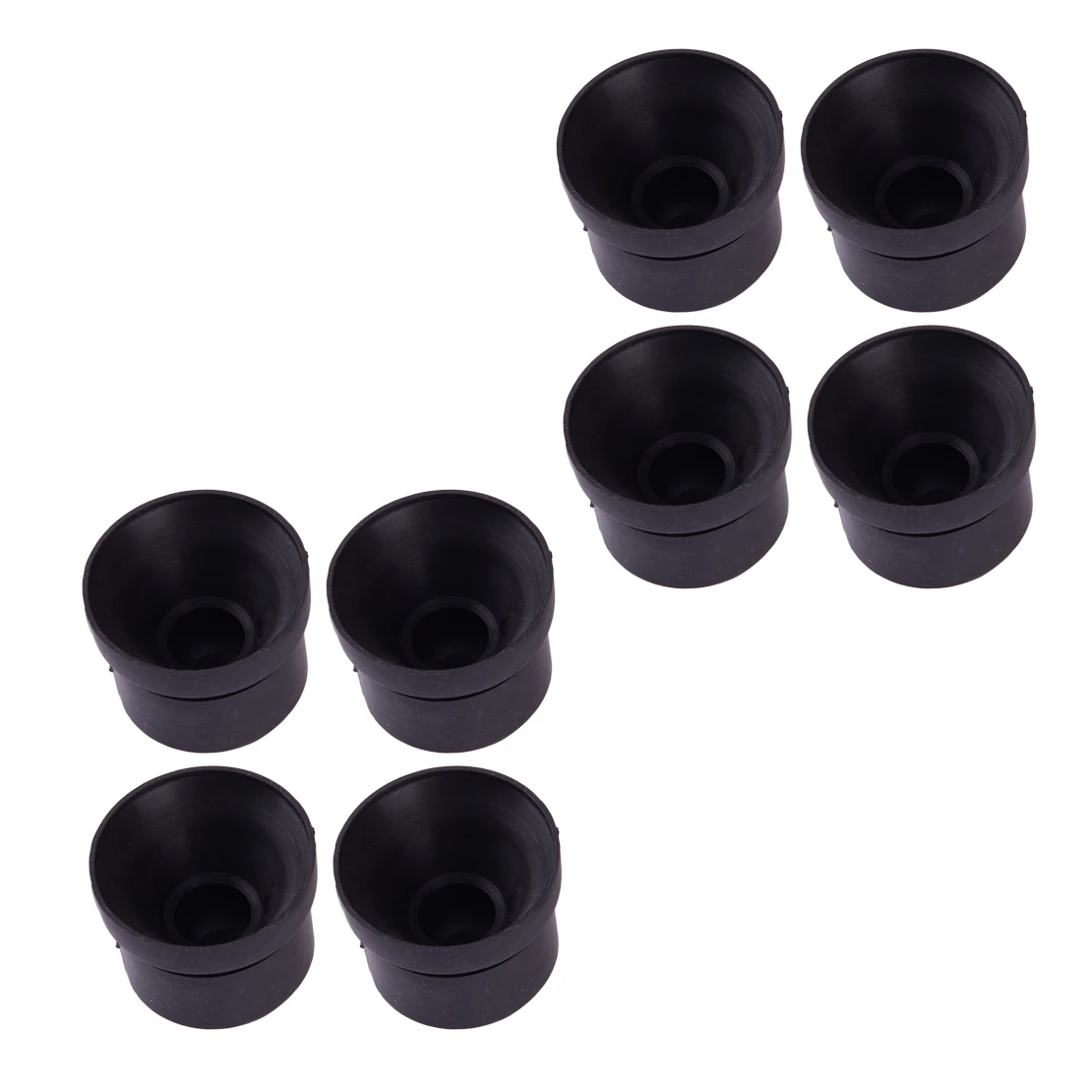 

8Pcs Car Engine Cover Grommet Mounting Rubber Buffer Bushe Fit For Audi A4 A6 A7 Skoda Yeti Seat VW Golf Beetle Passat 06A103226
