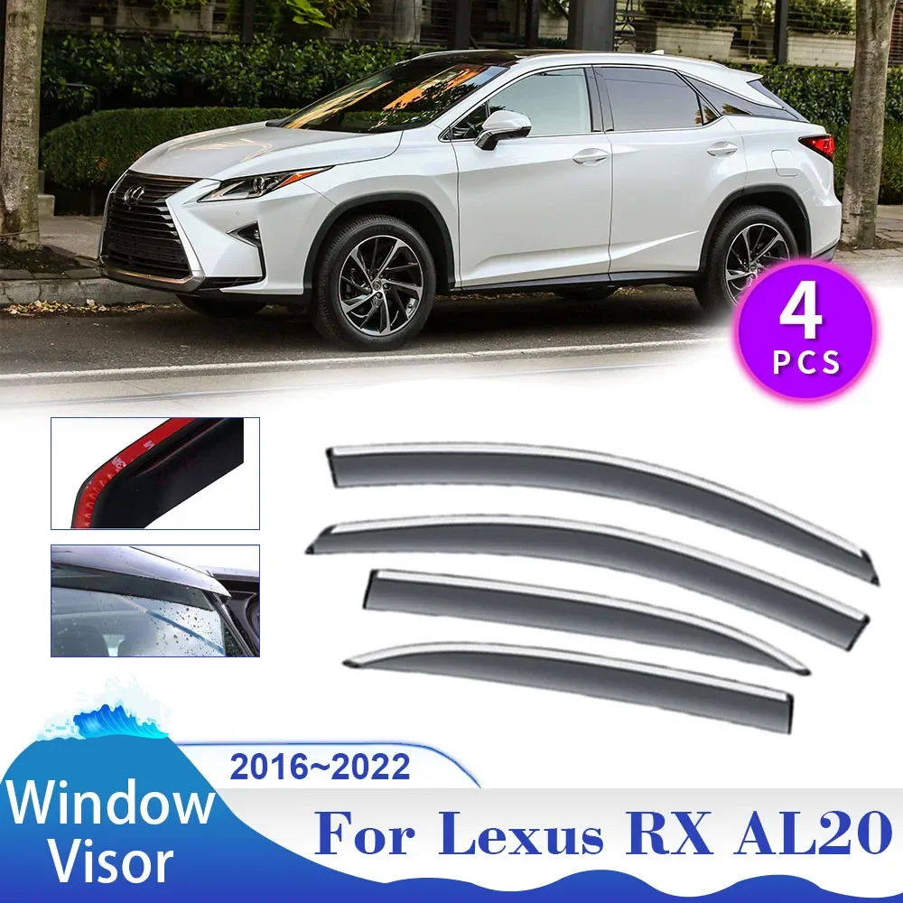 

Козырек Оконный Для Lexus RX 450h AL20 200t 2016 ~ 2022 2017 2018 2019 2020 2021