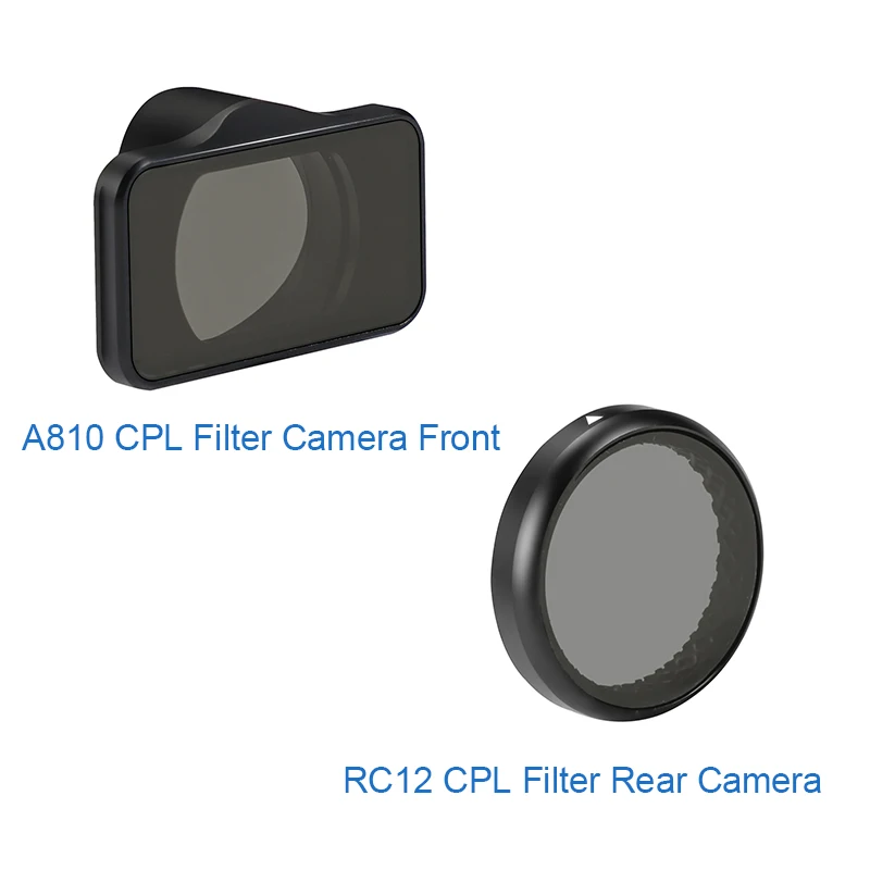 Für 70mai Dash Cam A810s CPL Filter HD Objektiv Staub Schutz Anti Glare CPL Filter für 70mai RC24 Hinten Kamera CPL Filter – Detail 4