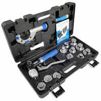 Hydraulic Expander HVAC Hydraulic SWAGING Tool Kit For Copper Tubing Expanding Copper Tube Expander Tool 3/8" to 1-5/8" VG-300AL 2