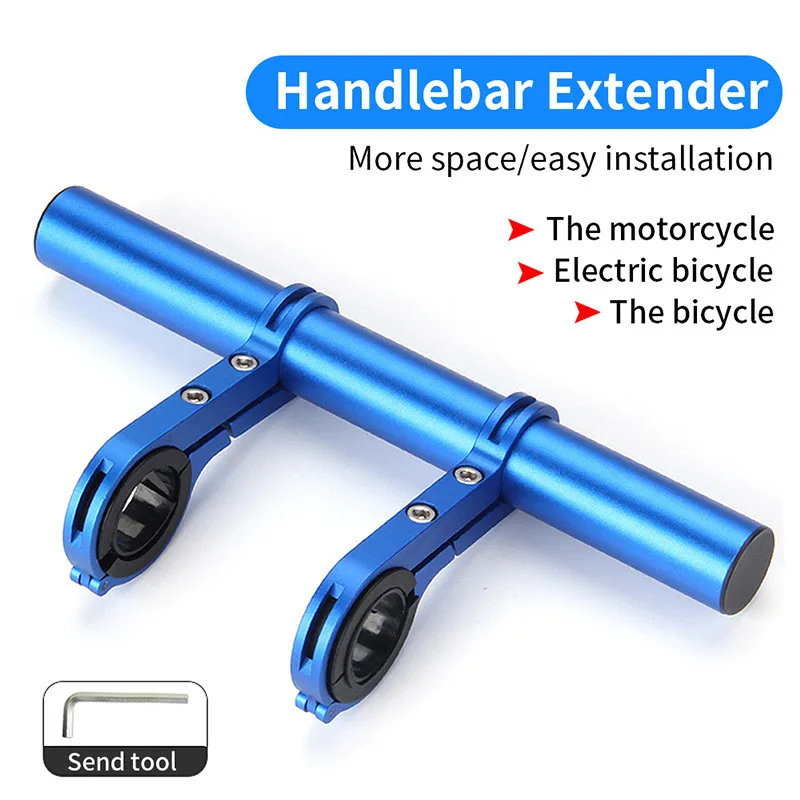 Bicycle Handlebar Extender Bicycle Handlebar Extension Bicycle Bracket Bike Handlebar Extender Carbon Fiber Bicycle Handlebar Extended Bracket 10 20 30cm Bicycle Bracket Bike Headlight Mount Bar