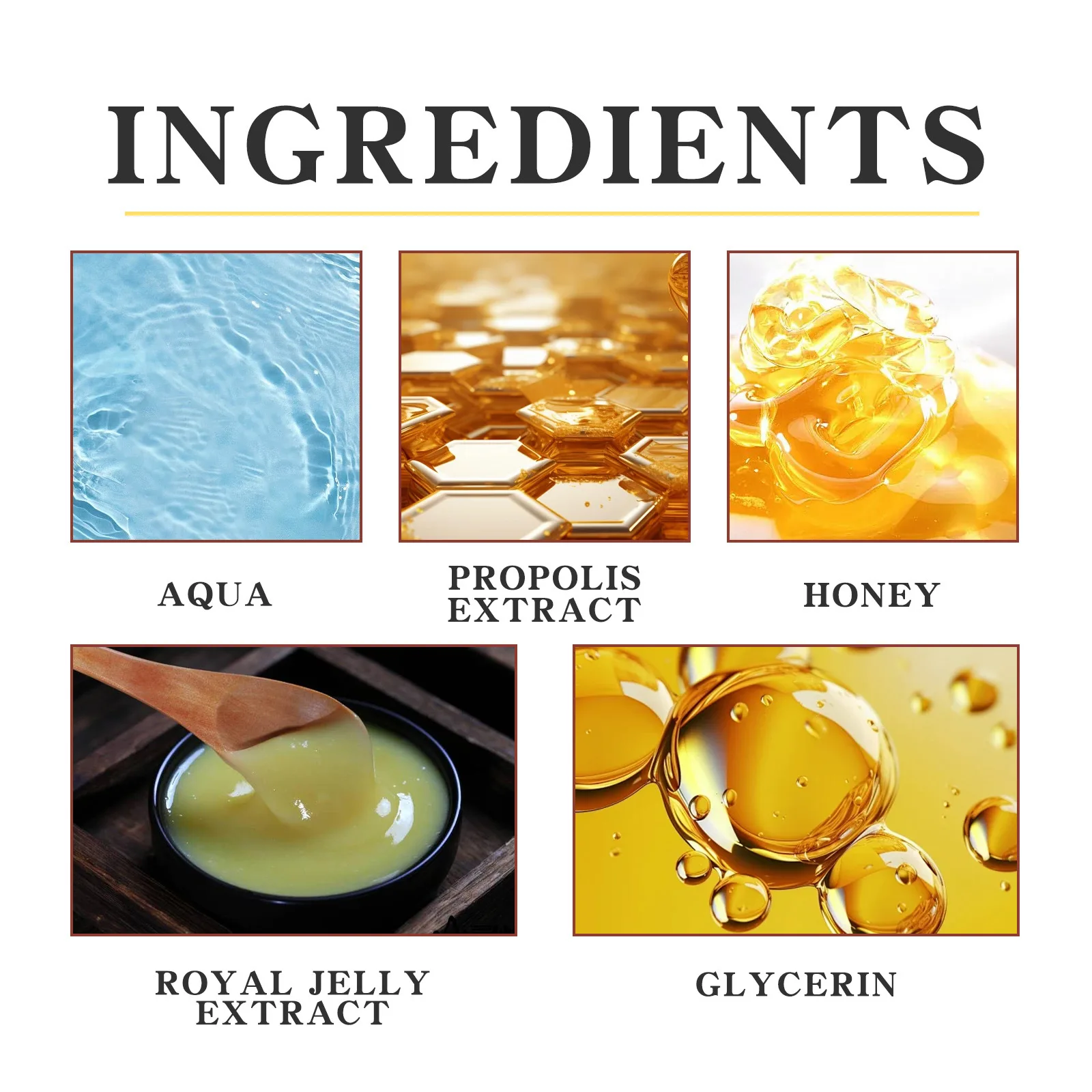 OUHOE Propolis Moisturizer- 24H Deep Moisturizing, Reduces Fine Lines & Pores, Vegan Formula, Fast Absorption, Visible Results