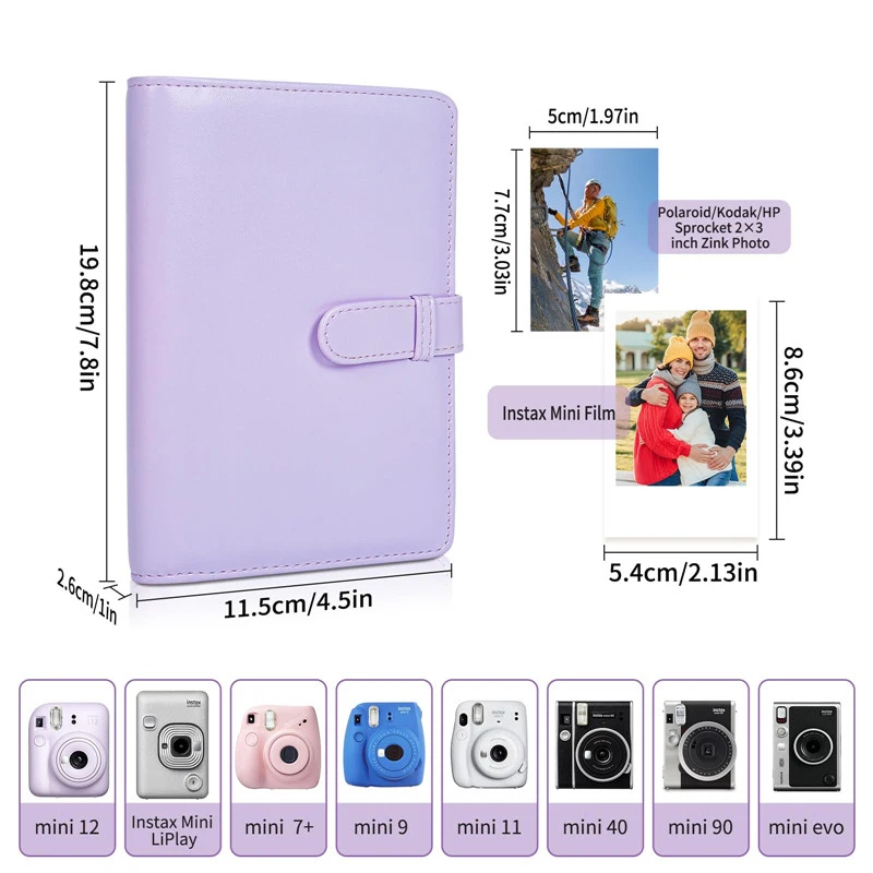 Fujifilm Instax Mini 12 Camera Protective Case