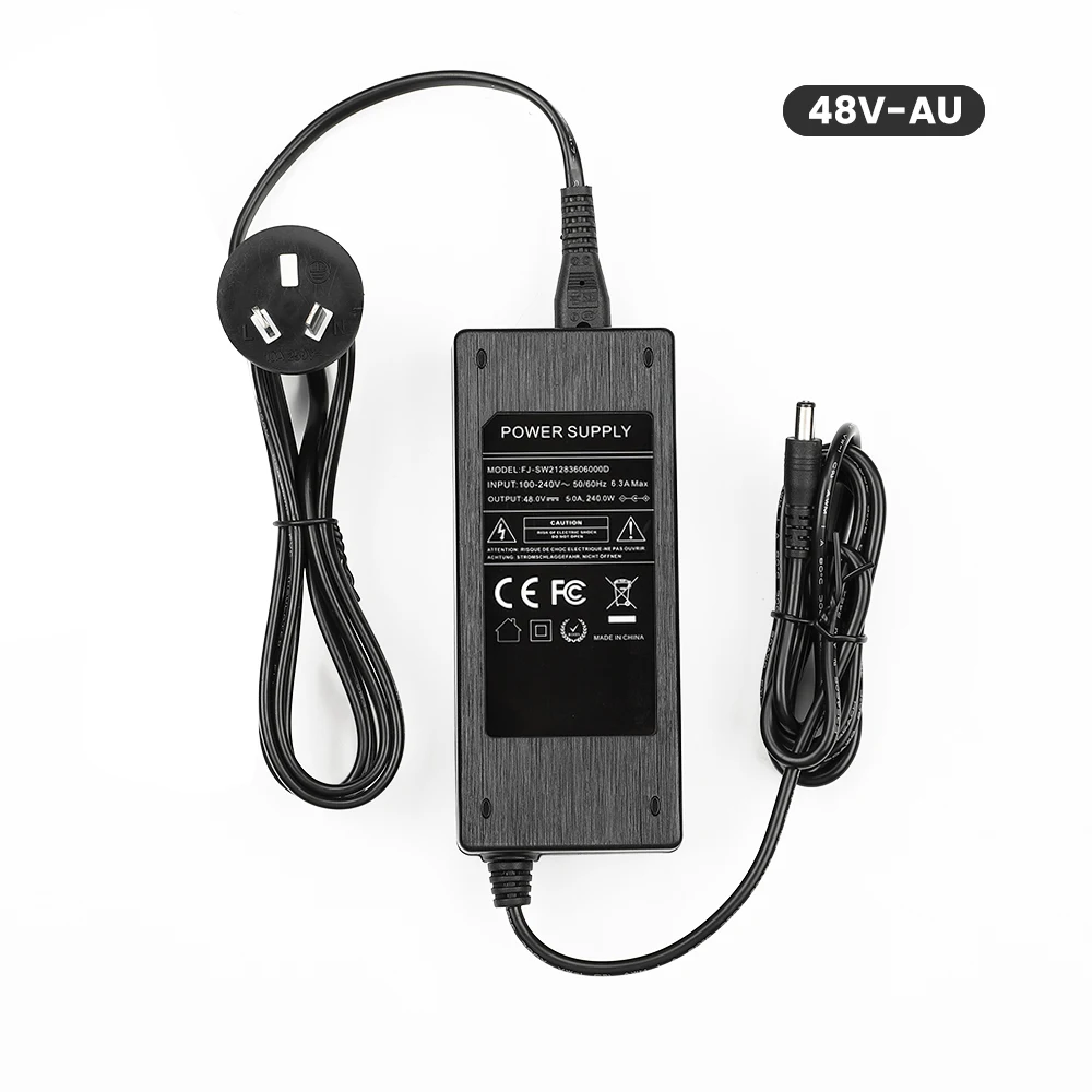 AIYIMA 36V 6A DC Power Supply Charger DC36V Home Theater Amplifier Power Adapter For TPA3255 Amplify Audio Power Amplificador 3
