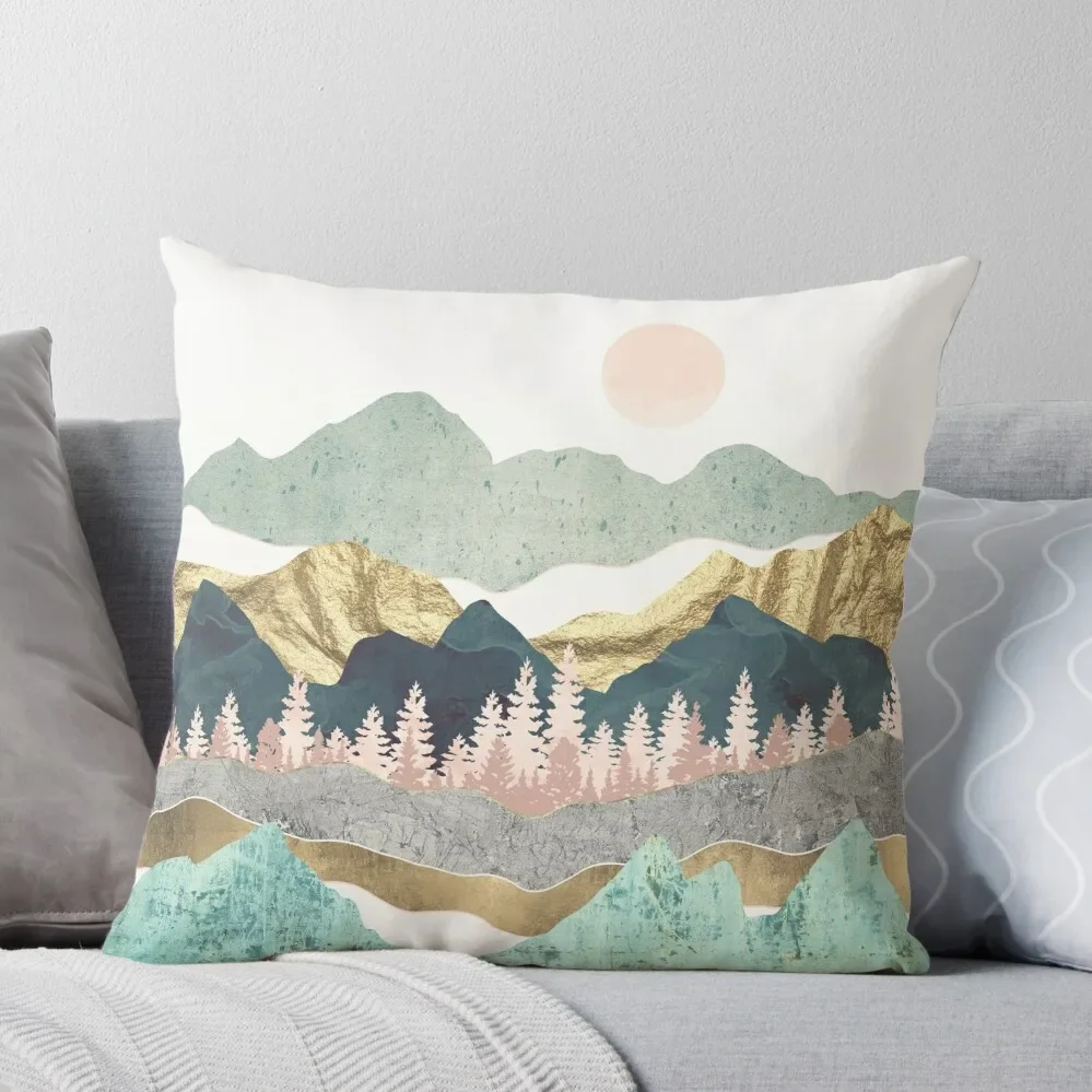 

Summer Vista Throw Pillow Cushion Cover Set Cushion Cover ornamental pillows for living room