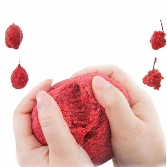 1Bag Blood worm Powder Shrimp Krill Powder Bait Additive Attractant Bags  For Carp Fishing Groundbait - AliExpress