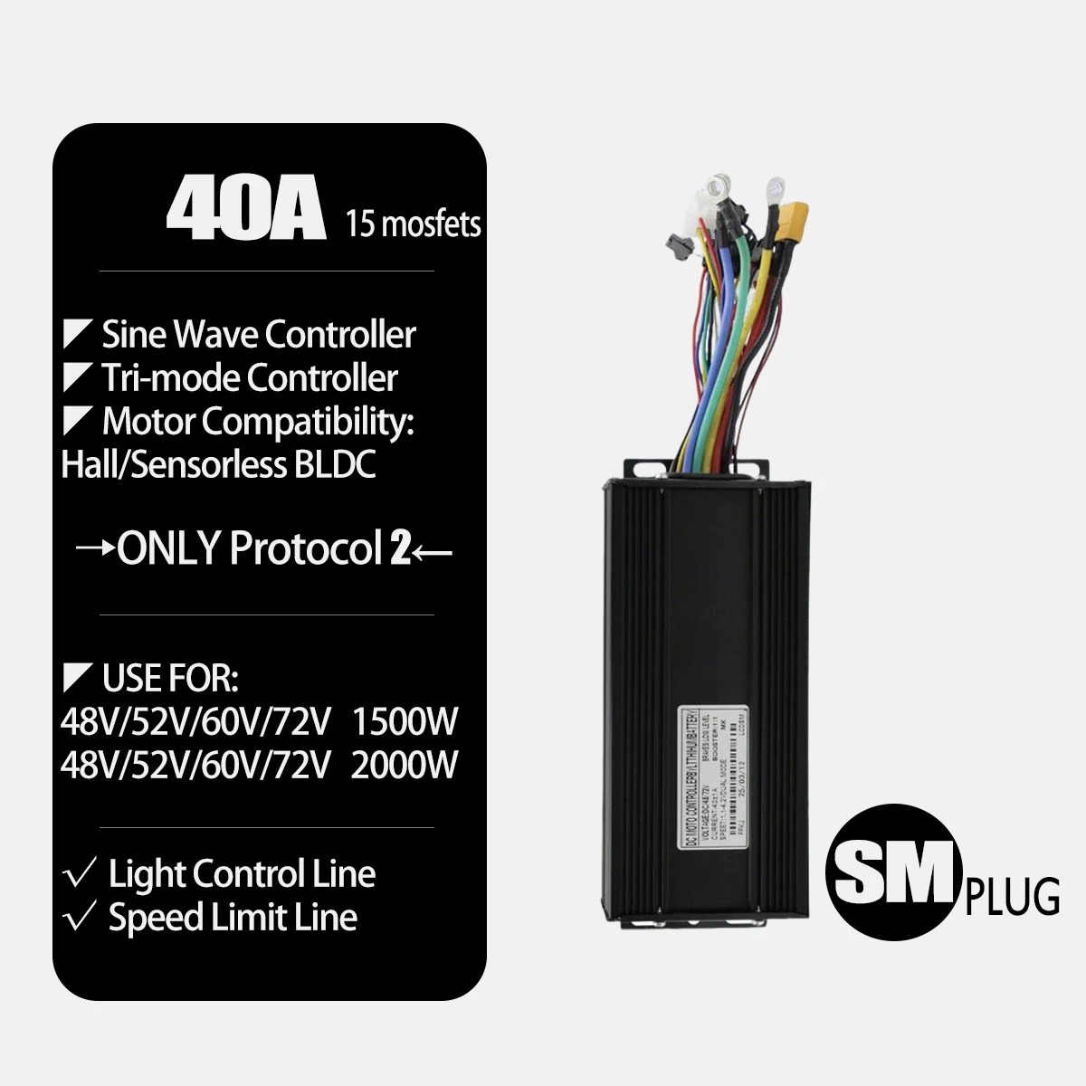 MTX39 림 48V/52V 2000W 전기 자전거 개조 키트 앞뒤 브러시리스 허브 모터 휠 20-29인치 산악 자전거용 S966 NFC 패널