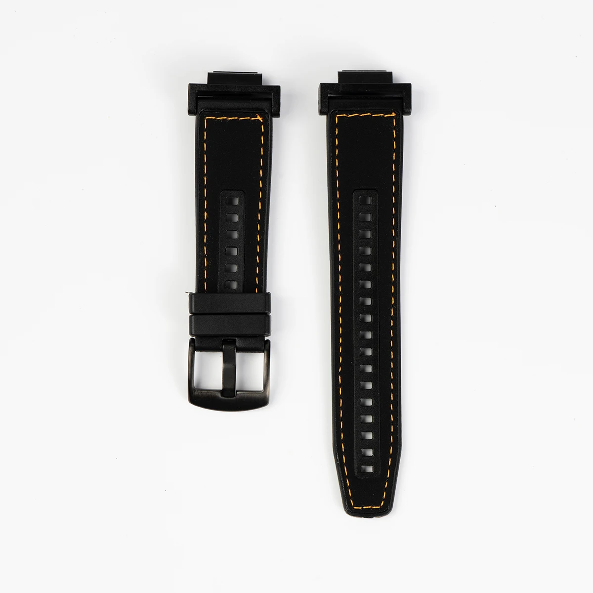 Vintage Silicone Leather Strap Wristband Accessory