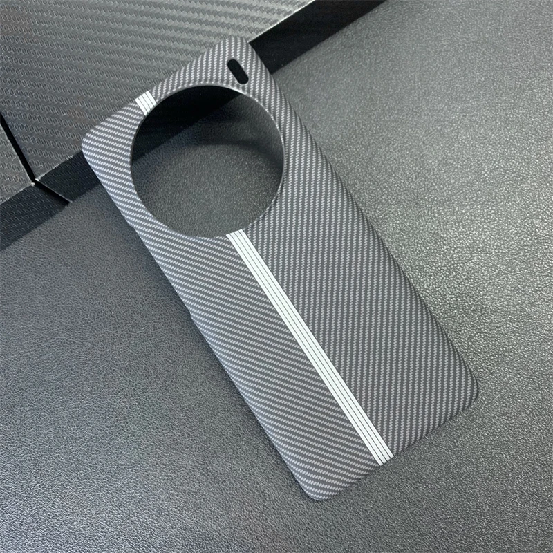 Ultra-Thin Frosted Carbon Fiber Texture Case with Skin Feel Matte Finish Protective Cover