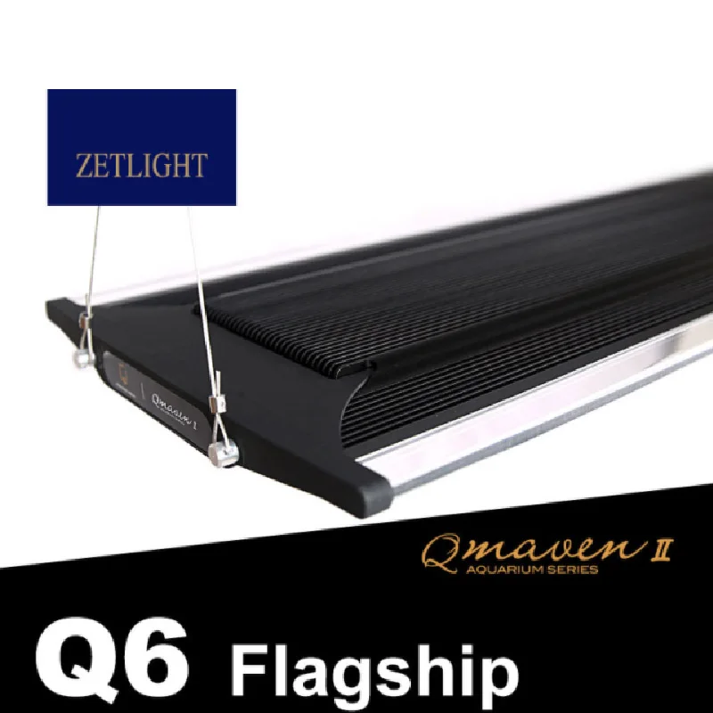Lim Zetlight Qmaven Q6 Wifi Lampada Marina Coral Light Sea Tank Led Lps Fish Tank Sps Sunrise Sunset
