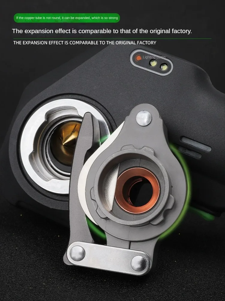 Рисунок 2 - Инструмент для развальцовки DSZH ST-E800A