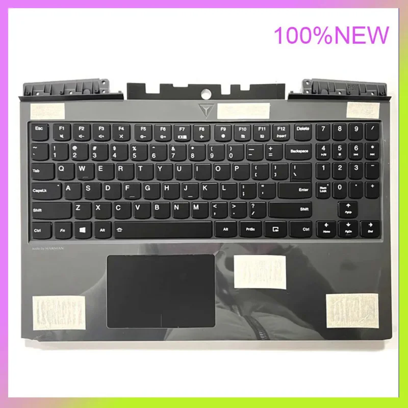 

Original Keyboard Palmrest Bezel Upper Case For Lenovo Legion Y7000P Y7000P-15 2020 Notebook FY517 AP1DK000200 C Cover