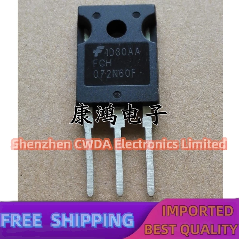 

10 шт.-20 шт., FCH072N60F TO-247 MOS 52A/600V в наличии может быть куплен