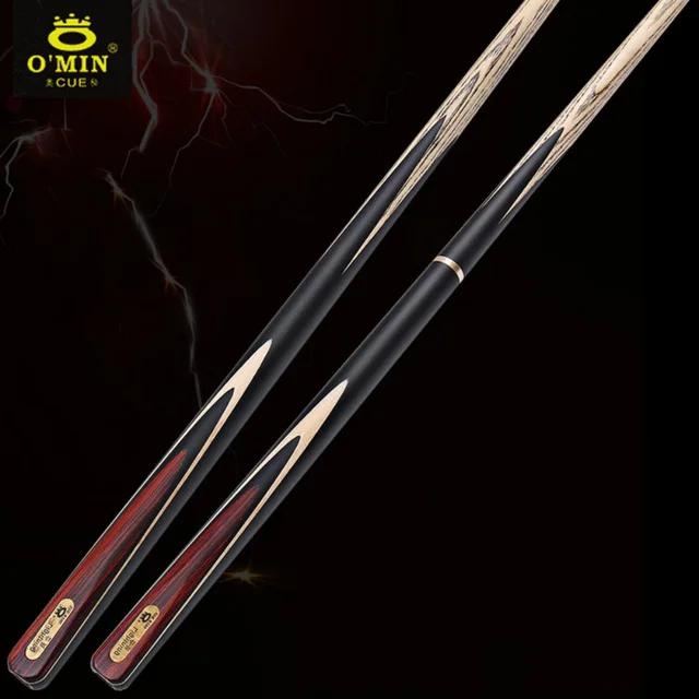 OMIN 57" Flash Lightning Snooker Billiard Pool Cue Stick 9.5/10/11.5mm Set 1