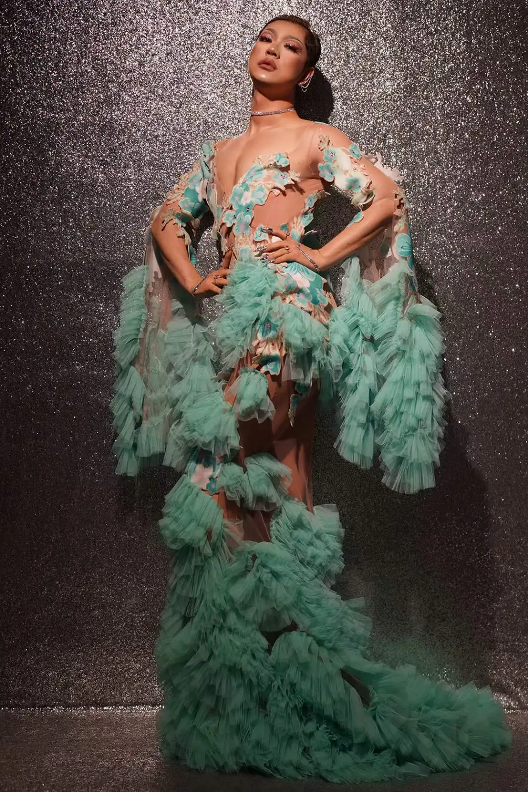 

Вечернее платье на день рождения, женский наряд с надписью «Drag Queen», Gogo Damcer, Клубное платье Лас-Вегаса, Showgirl, свадебные костюмы невесты, карнавальные костюмы