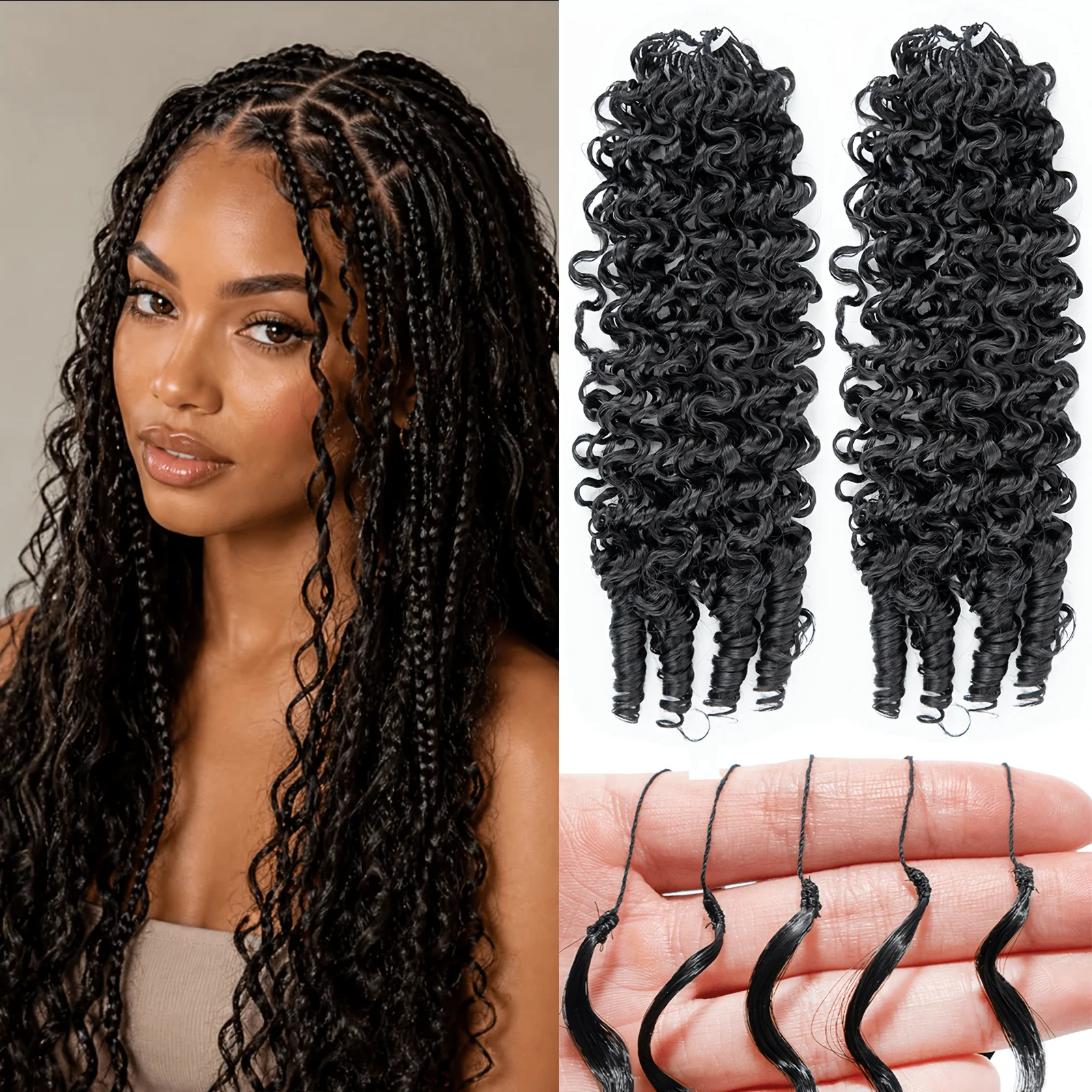 Burmese Curly Black