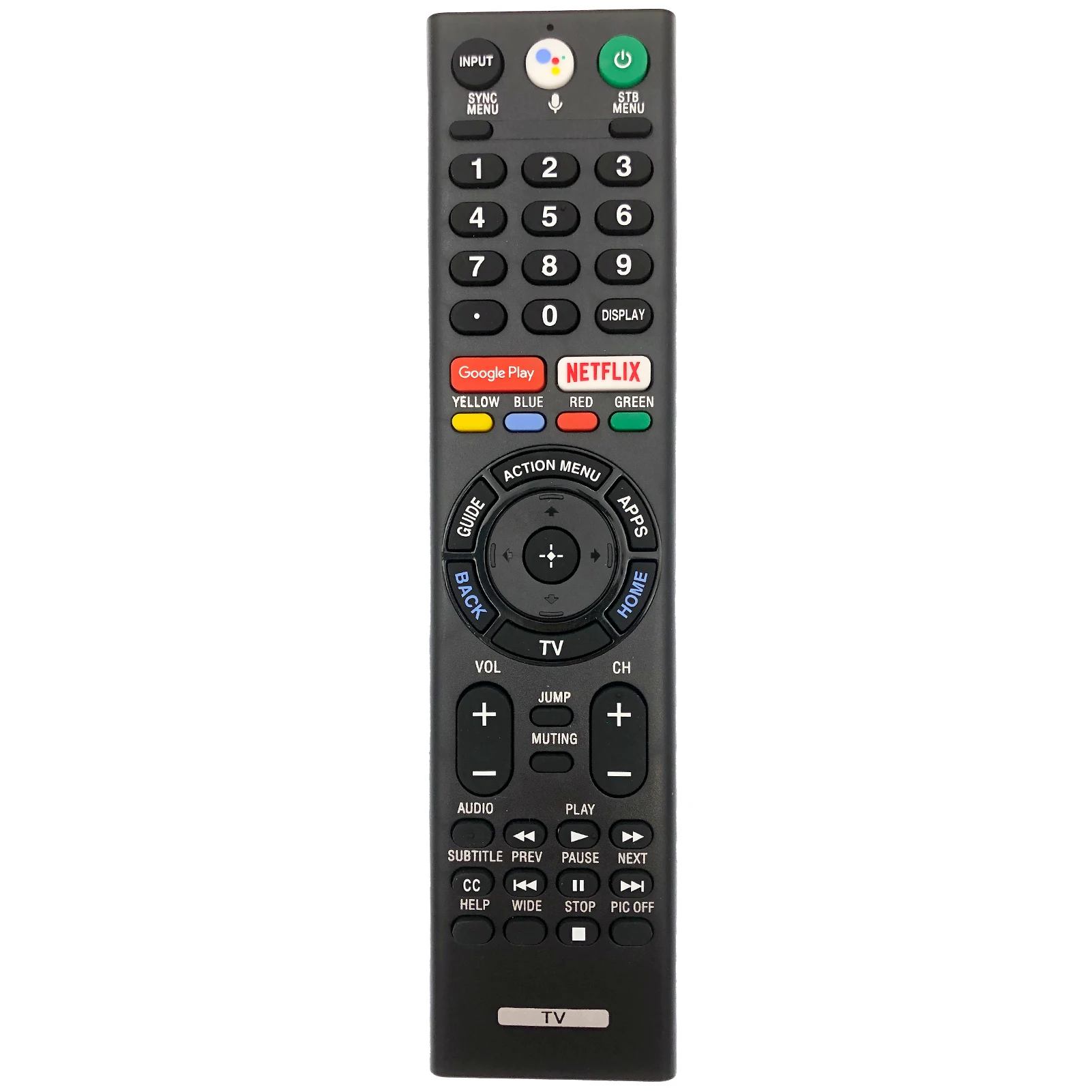 

RMF-TX300U Mic пульт дистанционного управления для Sony LCD HDTV