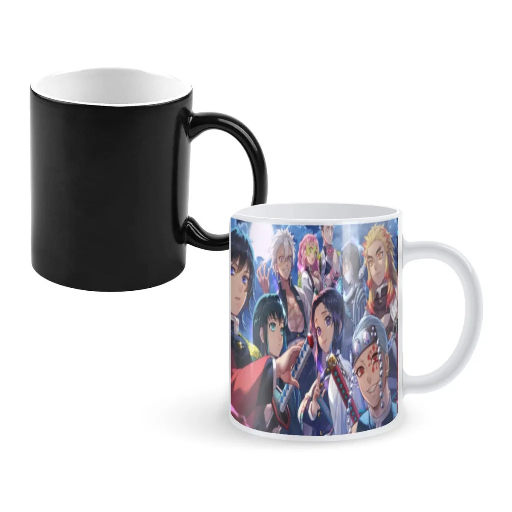 

Nedouzi Creative Ceramic Coffee Mugs Heat Color Changing Milk Tea Cup Colorcup For Birthday Gifts