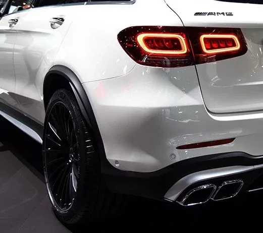 JN89933 GLC X253 左フェンダー メルセデスベンツ A253 881 01 43 メルセデスベンツ、フェンダーのアップグレードキット、glc 43、amg