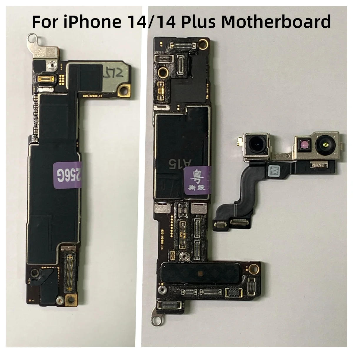 아이폰 14 프로 맥스 로직 보드 언락, 아이폰 14 플러스 14프로 클린 iCloud E/SIM 메인보드 페이스 ID 포함