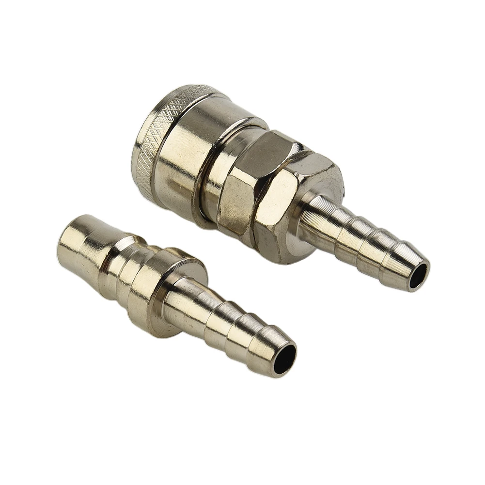 Quick Release Air Line Hose Fittings Coupler Connector 8mm Compressor SH20 PH20  For Rust And Erosion Resistance set air straight pneumatic fittings pu water pipes quick release connector pu4 6 8 10 12 14mm plastic hose couplings