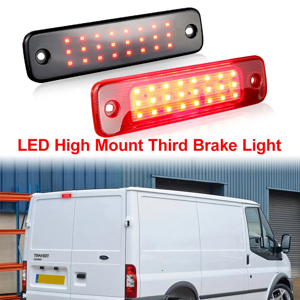 Bombilla De Luz Trasera De Freno Para Coche, Luz LED Blanca, Roja