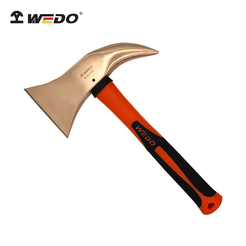 WEDO BAM ATEX FM Certificate Non-sparking Aluminium Bronze Beryllium Copper Fireman Axe