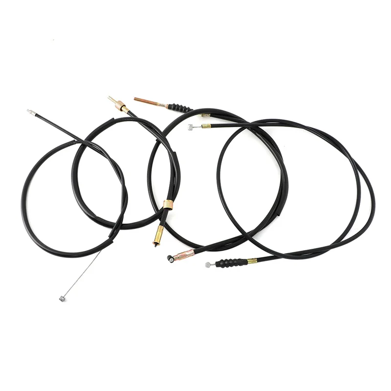 

Motorcycle Speedometer Cable Instruments Line Front and Rear Brake Throttle cables For 1972 1973 1974 Honda Trail 90 CT90 K4 K5