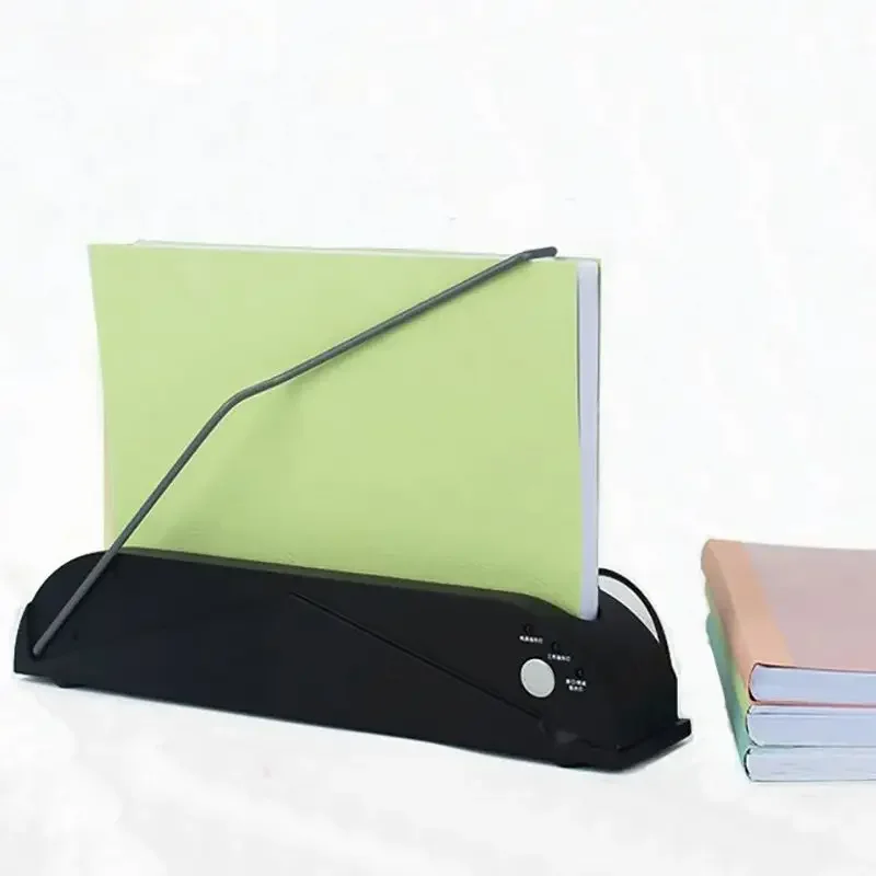 Thermal Binding Machine Hot-Melt Bookbinding Gluing Machine Hot Melting Bid Document Financial Certificate Invoice Folder binding machine