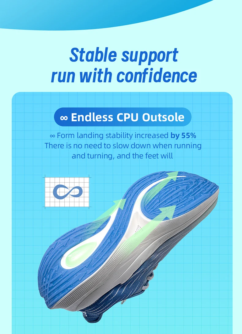 ONEMIX Running Shoes - Usage instructions