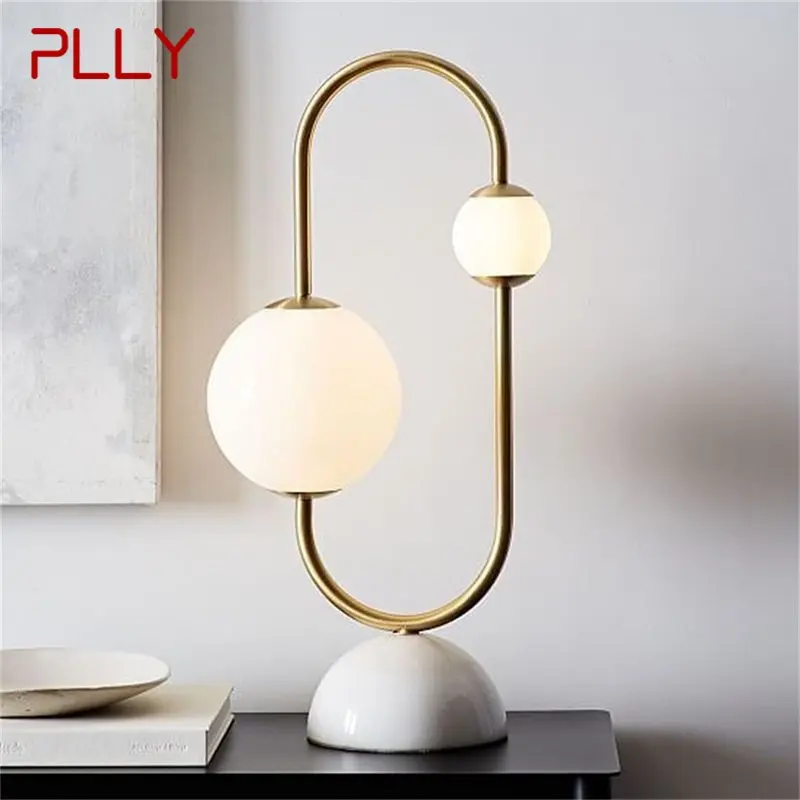 

PLLY Nordic Modern Creative Dimmer Table Lamp LED Desk Lighting for Home Living Room Decoration