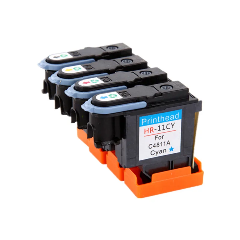 HP80 C4821A シアン（c4821a） Amazon.com: ZLJNFC C4810A C4811A C4812A C4813A Printhead