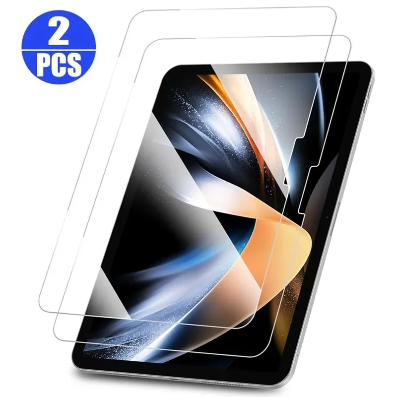 Premium Glass Screen Protector & Tablet Case Combo