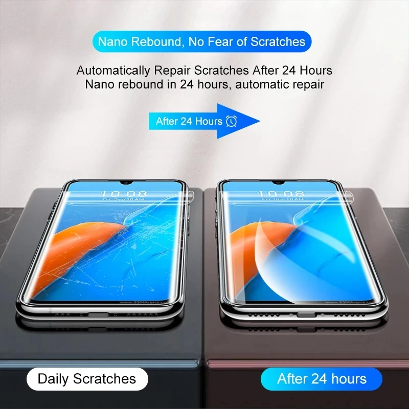 Фото Защитная пленка для Doogee S40 Pro V30 V10 V11 5G V20 X70 X90 X90L S98 S70 S60 S95 S96, Гидрогелевая пленка для экрана №5