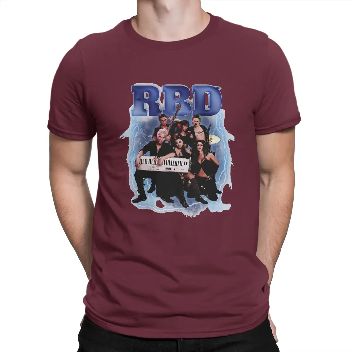 thumbnail image 1 of Camiseta de hip hop D BOOTLEG, camiseta de ocio rebelde, lo último para adultos, 1 of 7