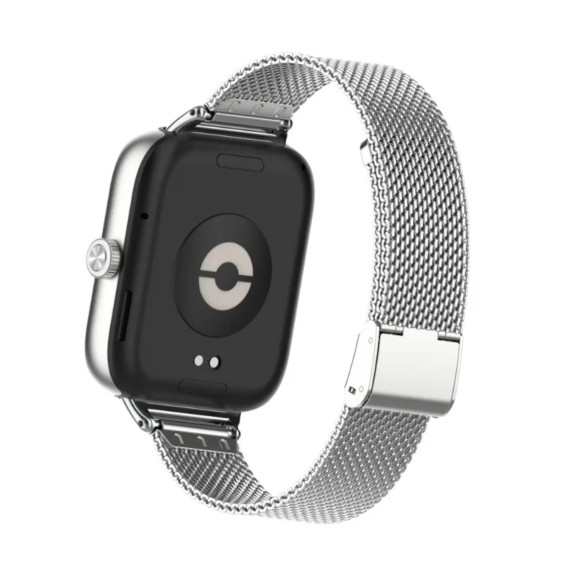 Premium Stainless Steel Metal Strap for Smartwatch - Elegant Watchband Bracelet