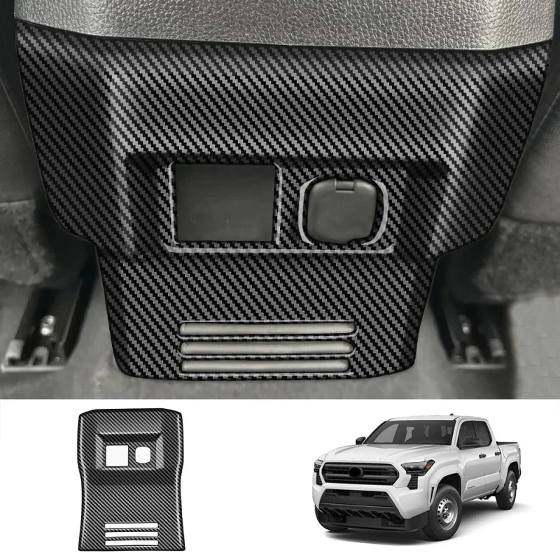 thumbnail image 2 of BORUIEN Dashboard Air Vent Outlet Cover For Toyota Tacoma 2024 2025 And 4Runner 2025 2 of 10